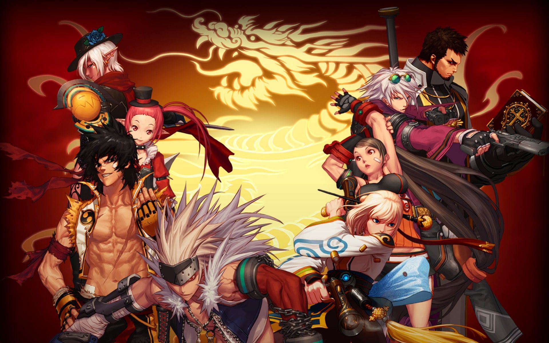 DNF：让你意想不到的五大变身职业，个个猛如虎！