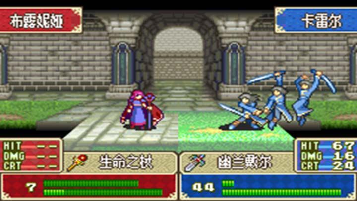 经典怀旧火焰纹章,80后少年的回忆