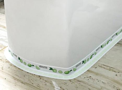 马桶边缘用什么胶才不会发霉发黑,马桶底部胶发黄去除妙招