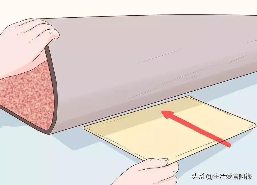 地垫下面放什么能不滑,地垫怎么铺才正确