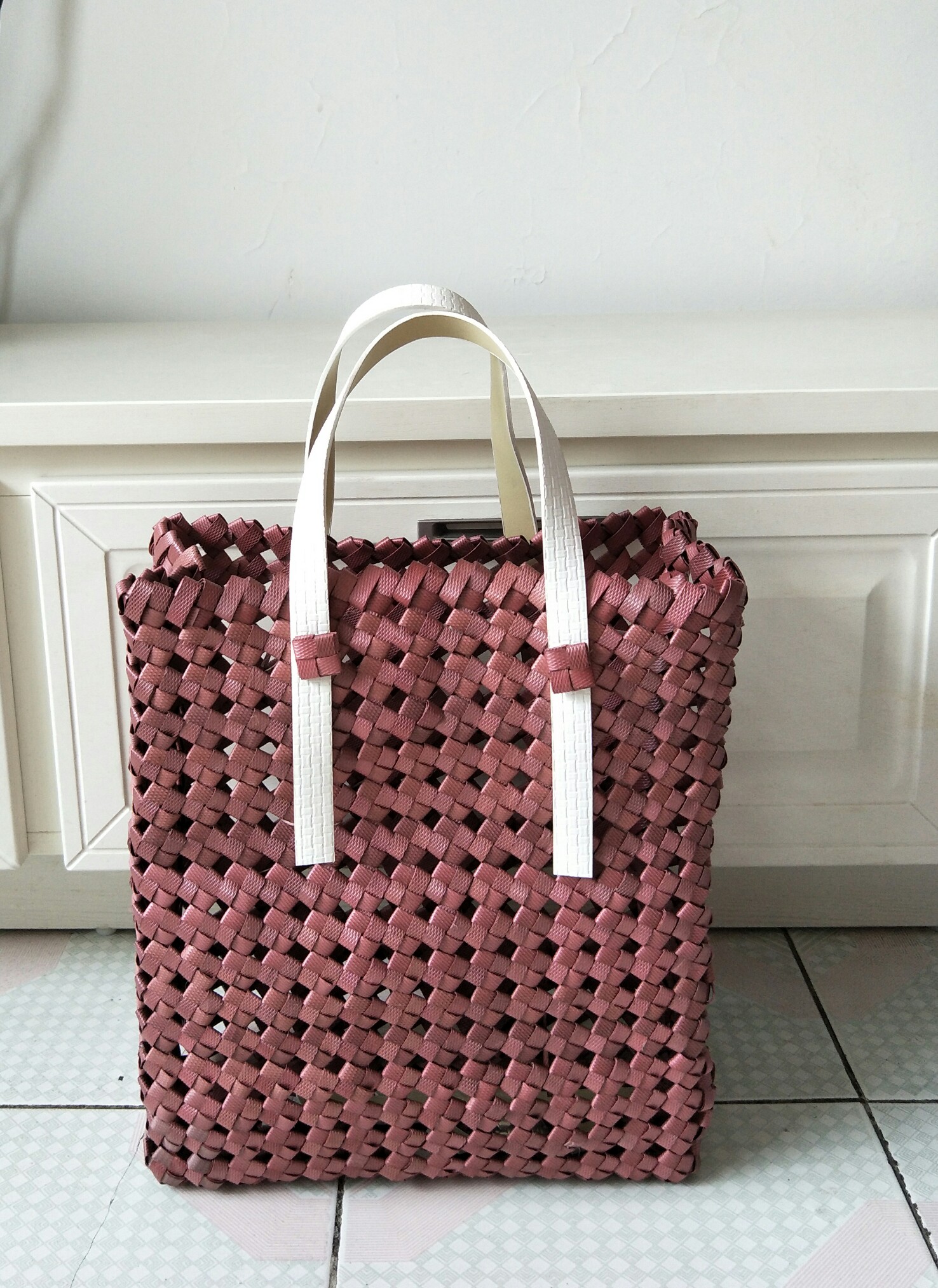 打包带编筐的各种编法圆形教程,手工经验总结