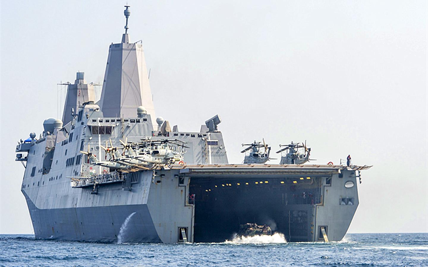 美国海军建造过的两栖攻击舰,世界各国两栖船坞登陆舰