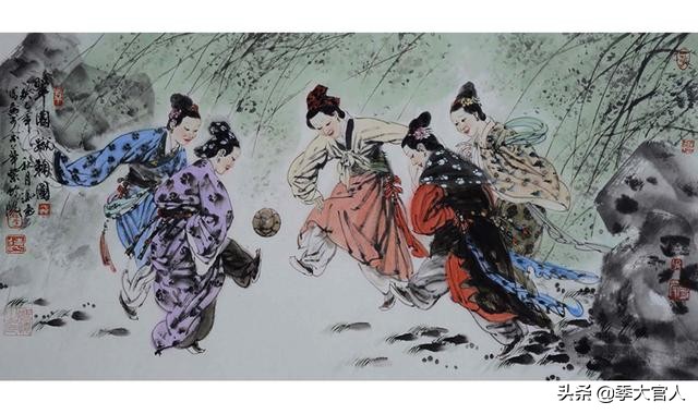 蹴鞠是中国国球吗,蹴鞠国足