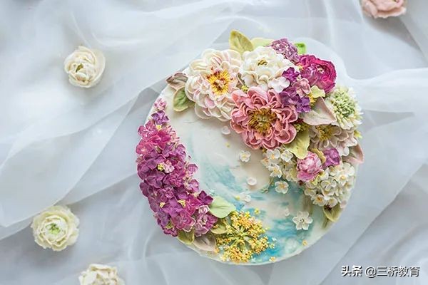 太原专业蛋糕裱花培训课,想学蛋糕烘焙大概学费