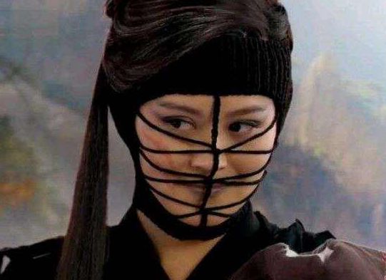 “蕾丝”挂脸上，《天龙八部》告诉你，“得罪”造型师后果有多惨