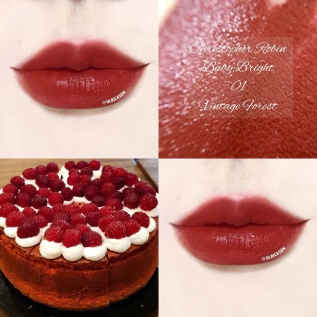 「今日口红」这是什么神仙蜜桃乌龙色！