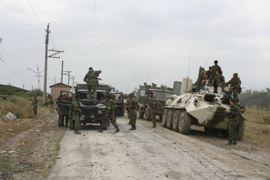 俄罗斯格鲁吉亚战争分析视频,以卵击石能胜利吗