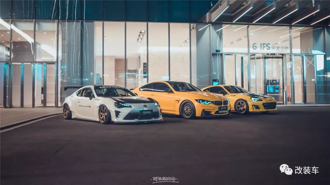 丰田86改装气动宽体包围,丰田86改装全过程