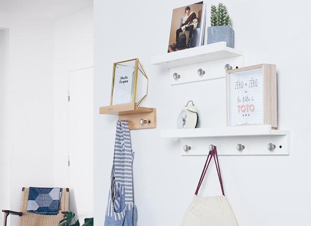 如何整理凌乱的挂衣架,收纳衣服结实又耐用的简易衣架