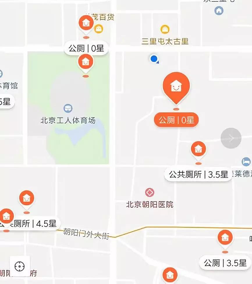 我发现有3000人点评过我家门口的公厕