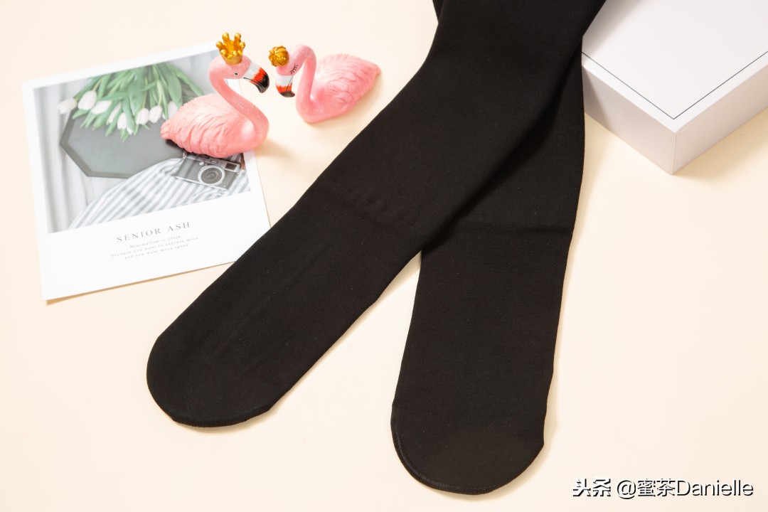 日本厚木纯棉袜,比暖宝宝好看的袜子