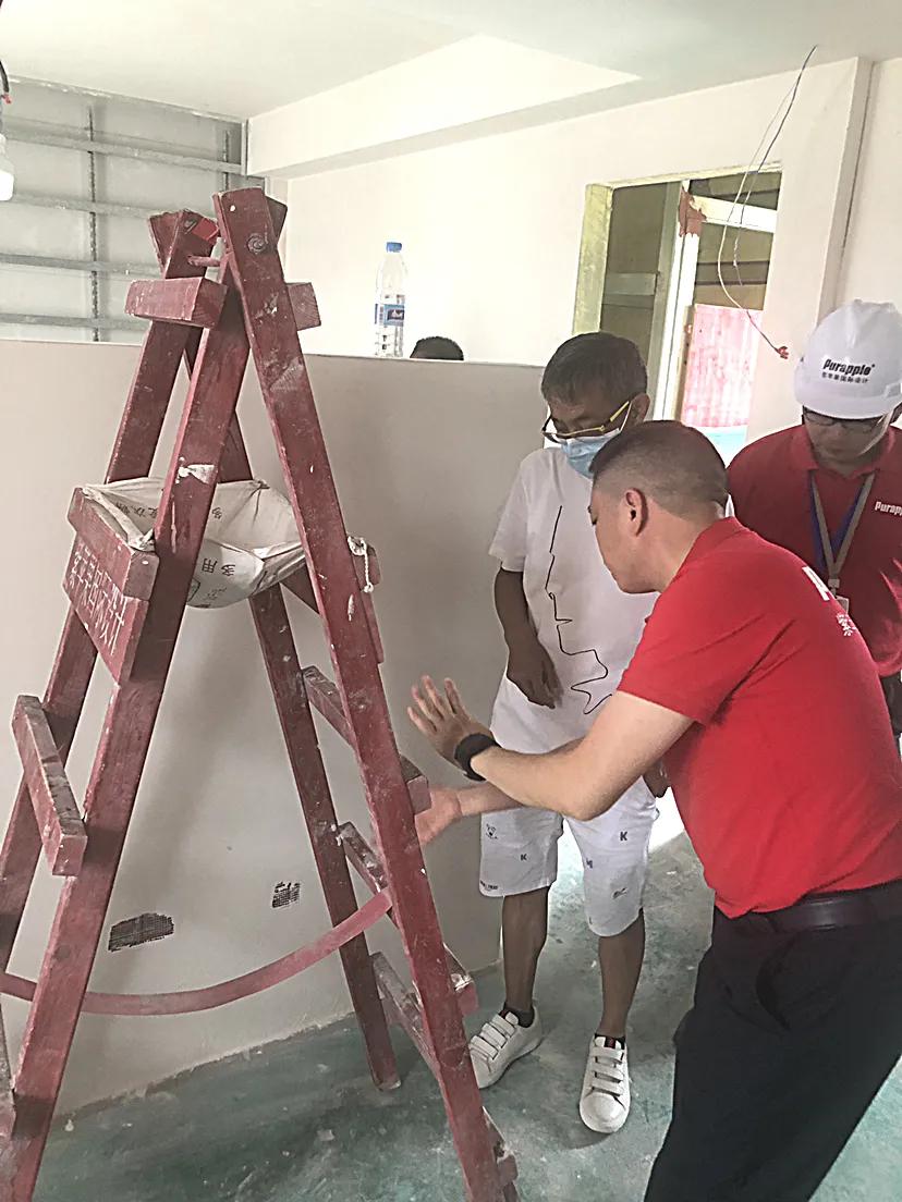 内行见内行，谁也不慌张「第二站上海紫苹果装饰集团」