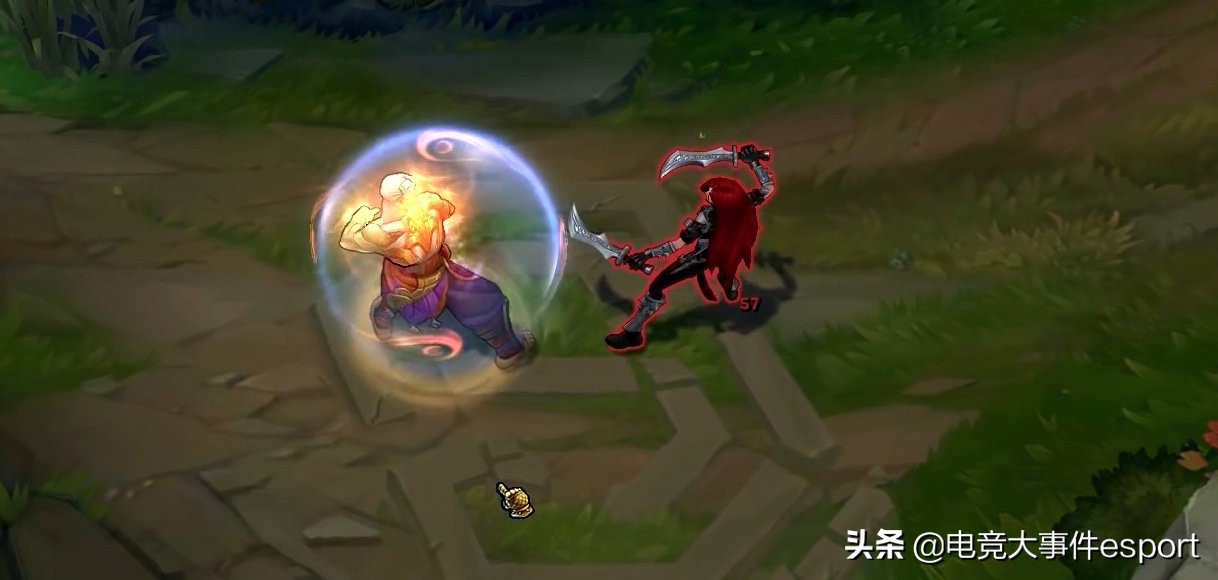 亚索的黑夜使者和盲僧的神拳,lol黑夜使者盲僧特效