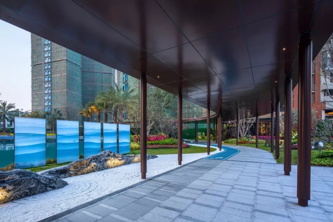 深圳光明星河天地花园一期展示区,深圳光明星河天地花园一期平面图