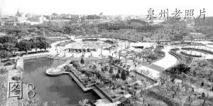 晋江一中老照片,晋江市旧爱国楼