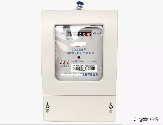 电表接线方法大全,零基础电表接线图解