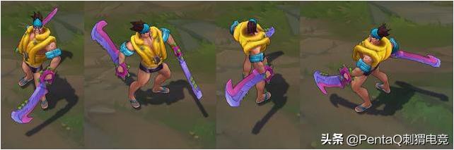 lol泳池派对男枪皮肤技能,lol男枪泳池皮肤视频