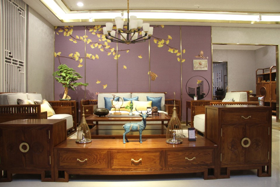 红木家具年年红,年年红红木家具活动