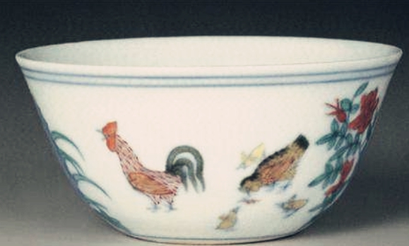 这种碗很多人小时候都曾使用过,却不知道其模仿的对象价值连城!