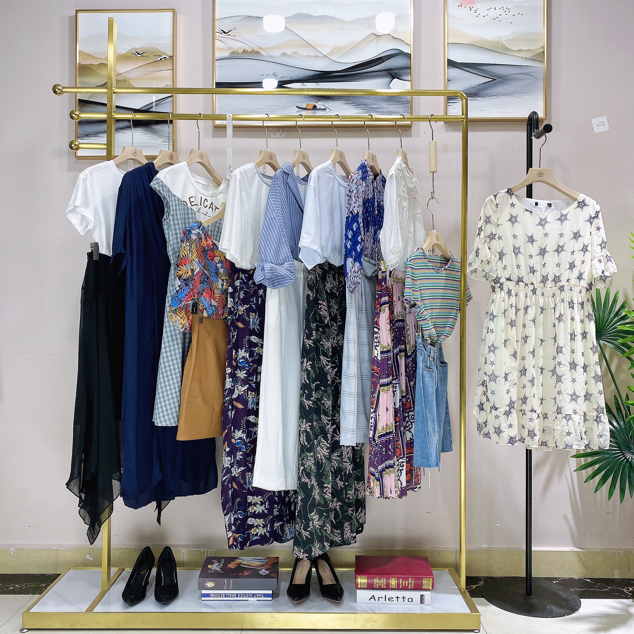 三彩女装官方旗舰店2021秋装直播,三彩品牌库存女装