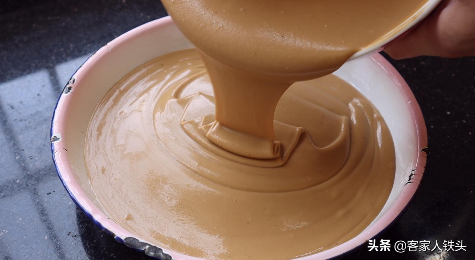 早餐糕简单做法,老式传统小米糕的最简单家常做法