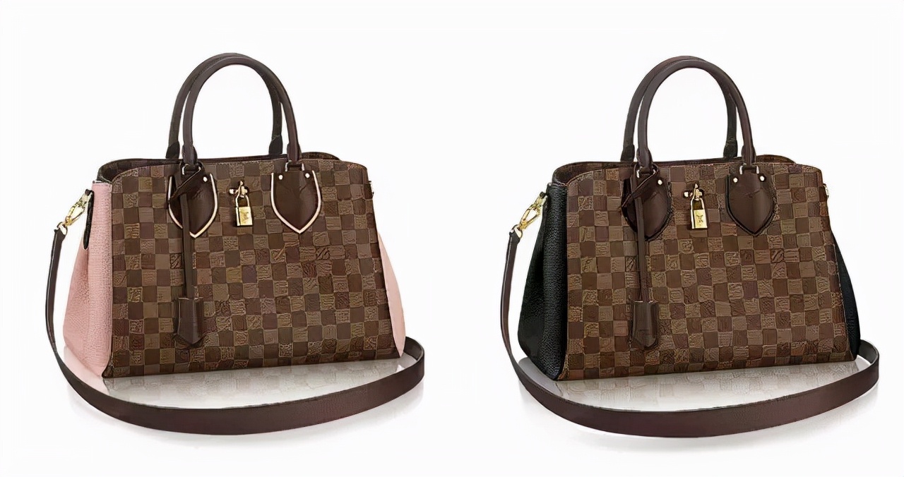 lv包包棋盘格什么色好看,lv最好看的百搭包包