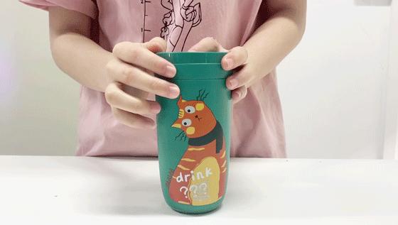 黑科技变冰水杯,喝水神器55度杯降温原理