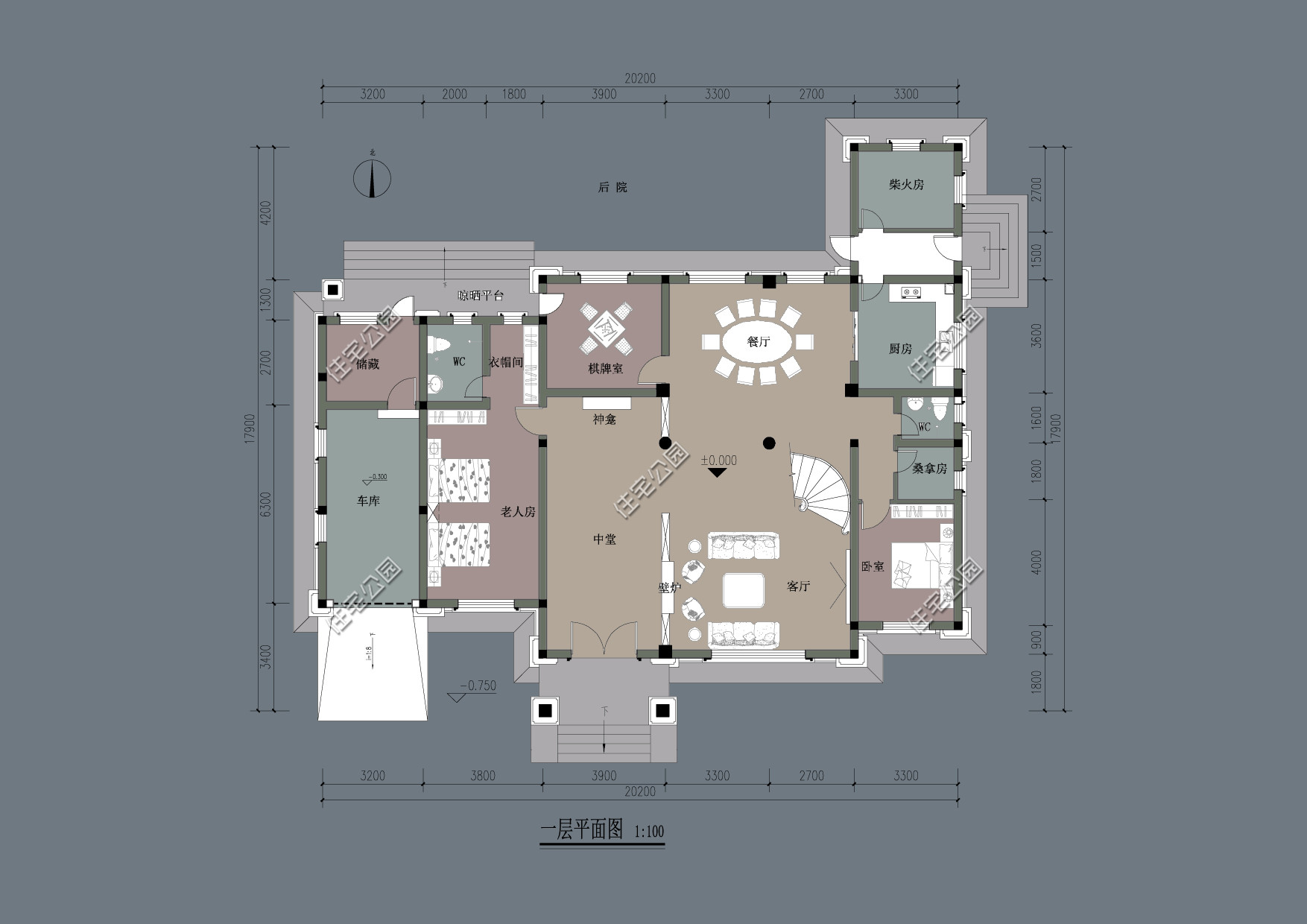 农村房石材干挂,全屋定制廖先生