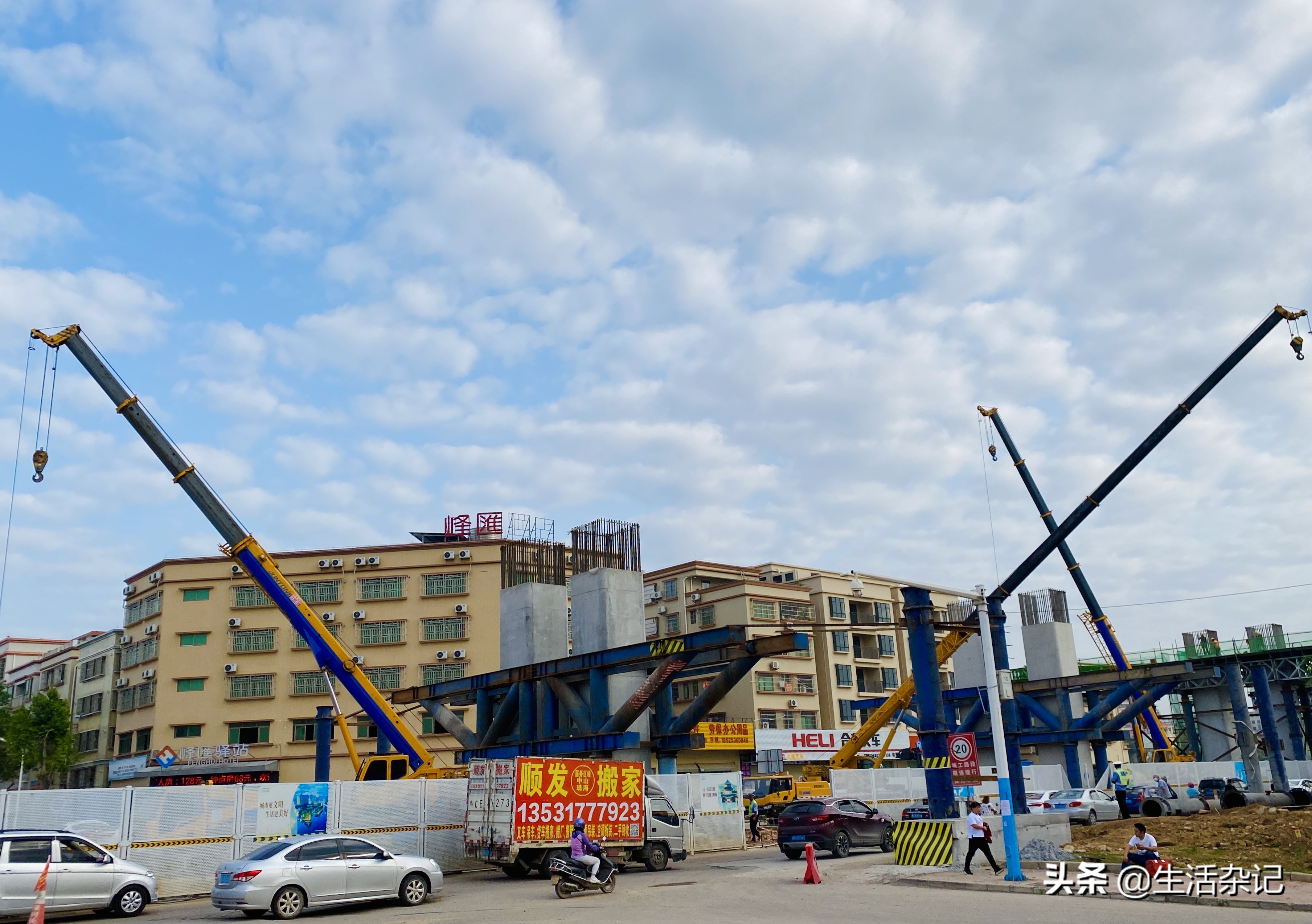 坦洲景色,坦洲街景随拍