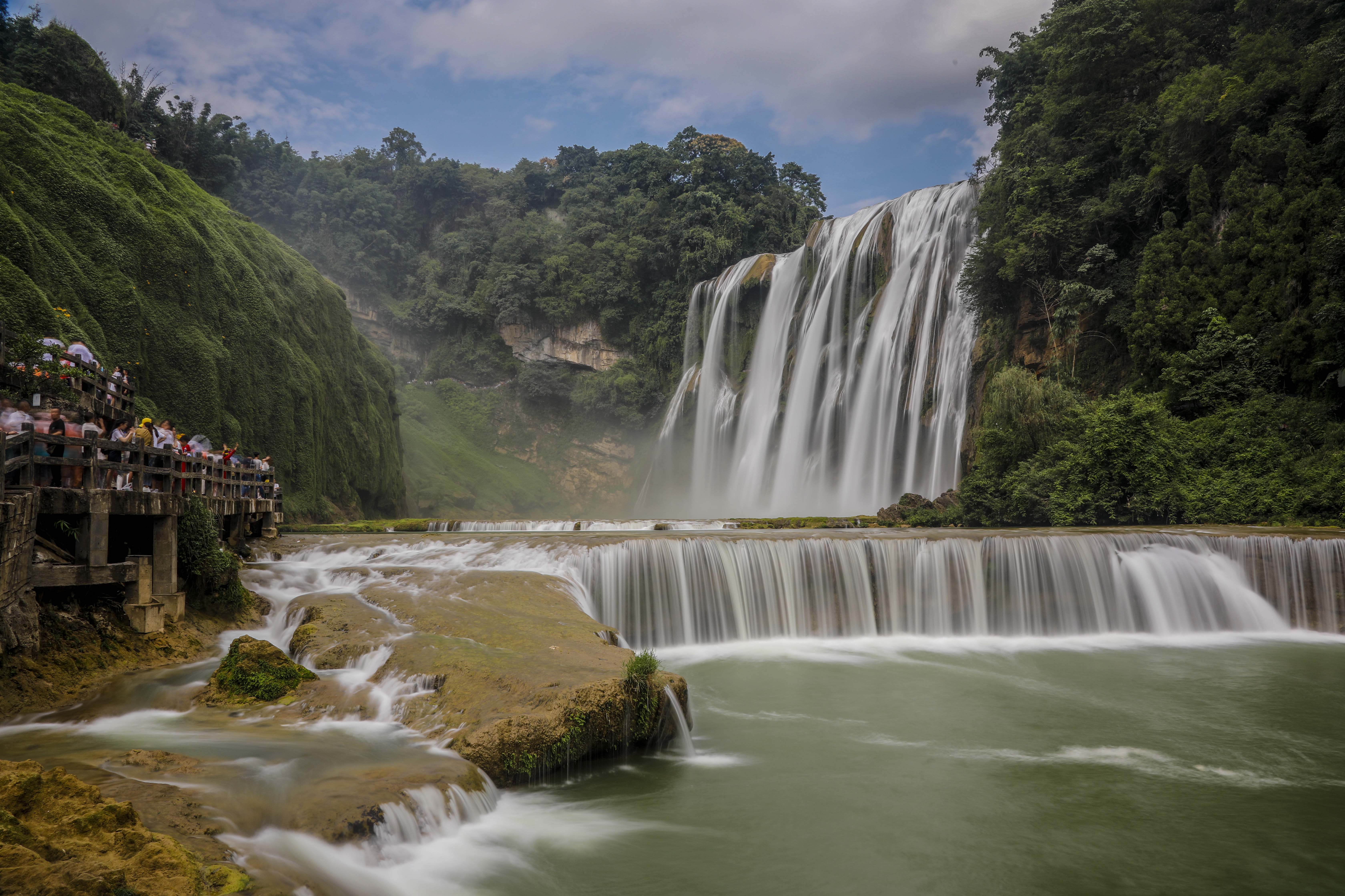宠爱自己去贵州，定制“黄果树”，一个人潇洒多彩充满愉快的旅行