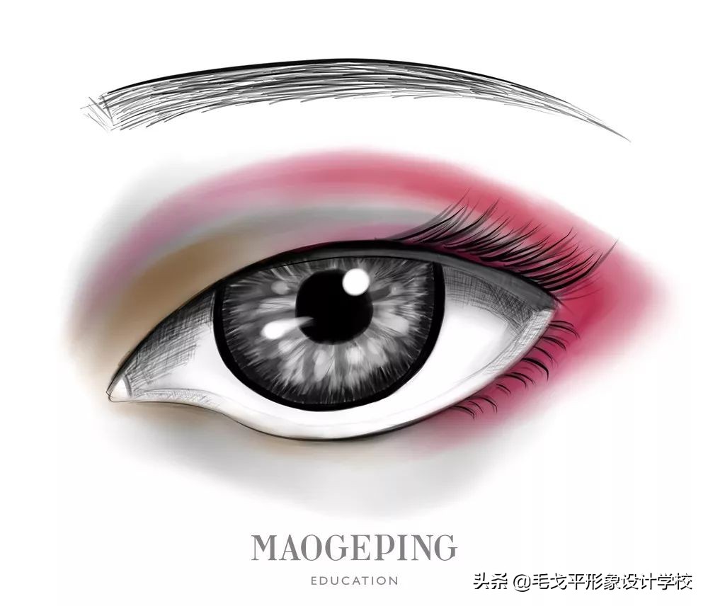 单眼皮不画眼线只画眼影好看吗,为何同样是单眼皮