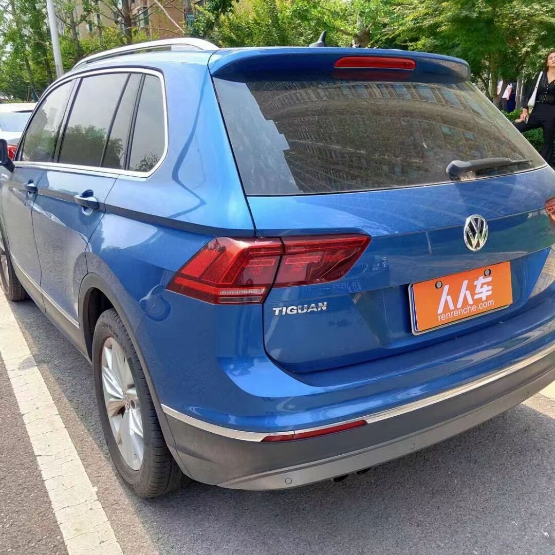 2017款途观l事故车,2017新款进口途观