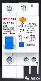 家装配电箱哪些回路用1p,家用配电箱零线为什么接在零排上