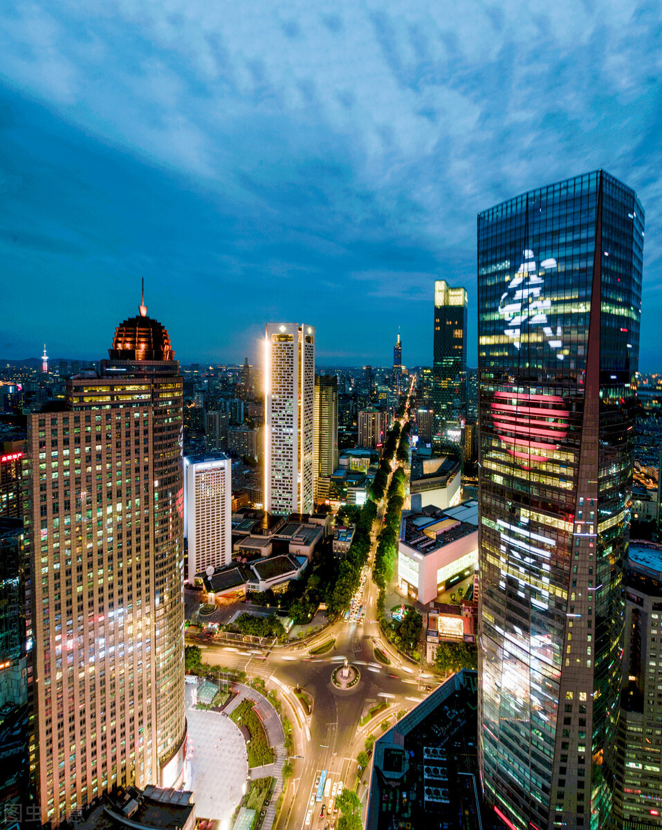 南京金融实力在全国排名第六,尚缺巨型民营上市公司是唯一遗憾