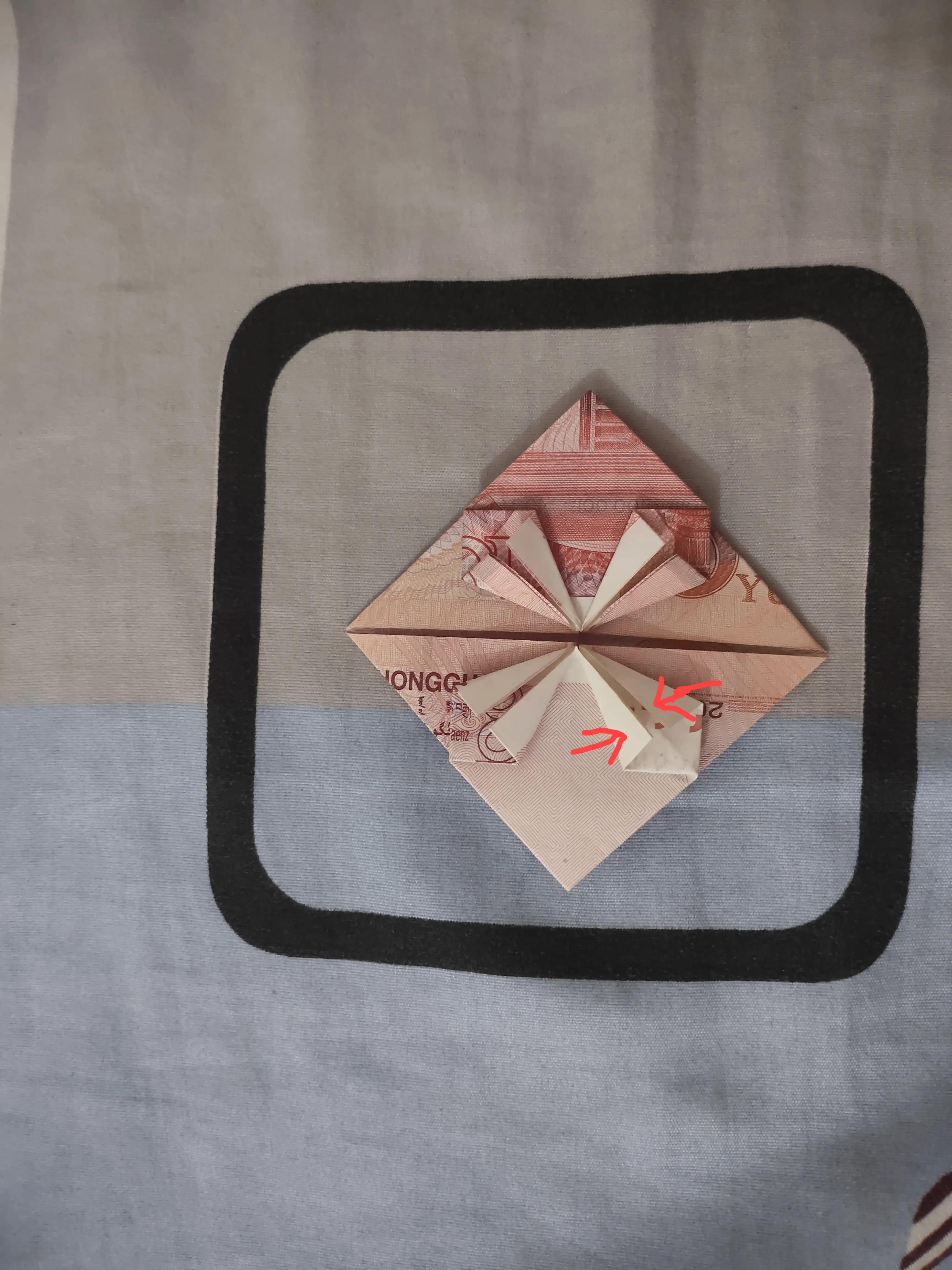 折爱心步骤,简单的爱心怎么折步骤图片大全