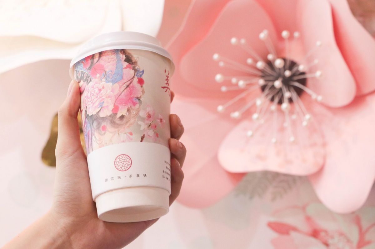 火爆全网的网红奶茶,网红火爆的奶茶店