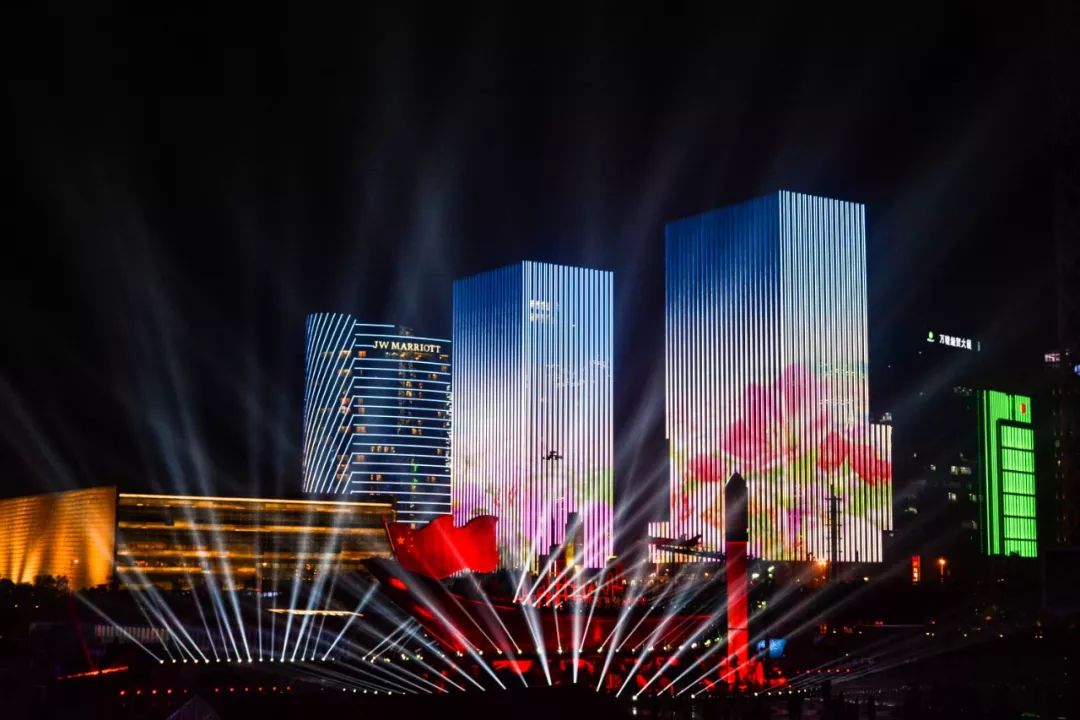 市民中心还有深圳灯光秀吗,深圳市民中心灯光秀2024时间表