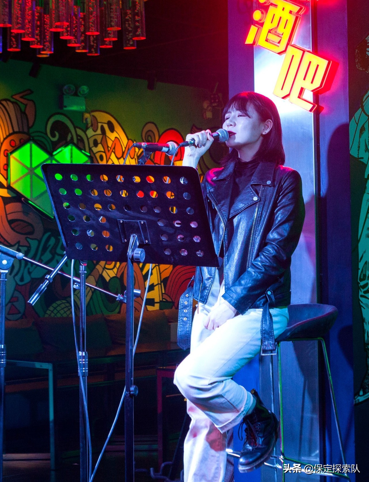 网红打卡酒吧保定,保定市网红酒吧