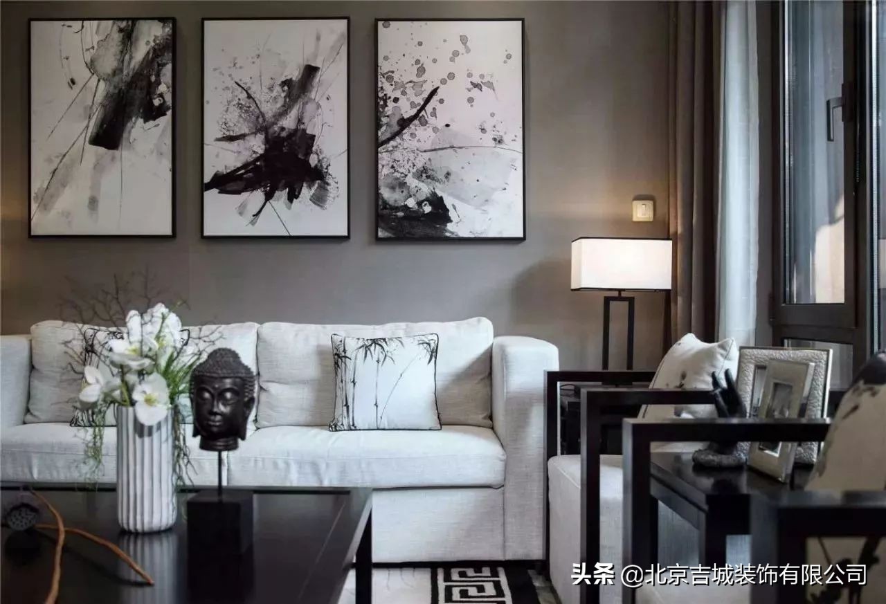 家里挂装饰画效果图,家里挂寓意好的画