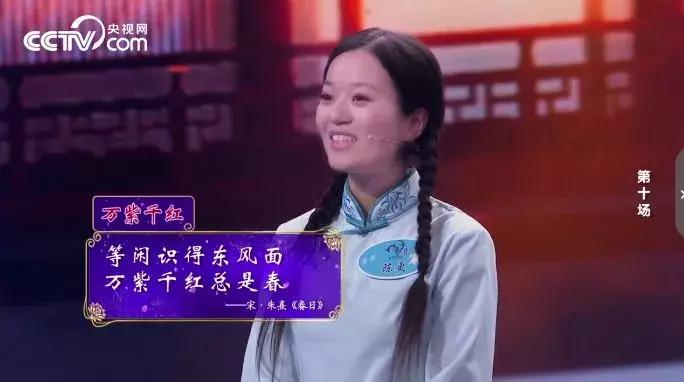 中国诗词大会第四季董卿点评,中国诗词大会董卿第三季第四场