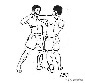 泰拳搏击肘击示范动作教程,泰拳教学如何用肘部攻击