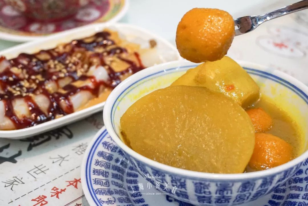 魔都独一碗的翡翠糊，入口超级浓郁细滑