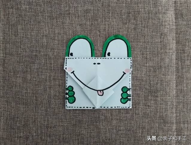 创意手工折纸挂起来装饰,手工折纸创意垃圾桶照片