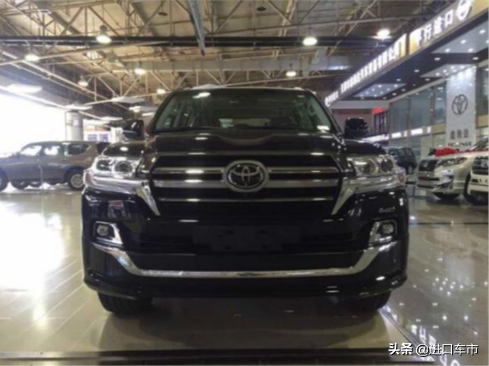 酷路泽5700的强大气场,兰德酷路泽最霸气的外观