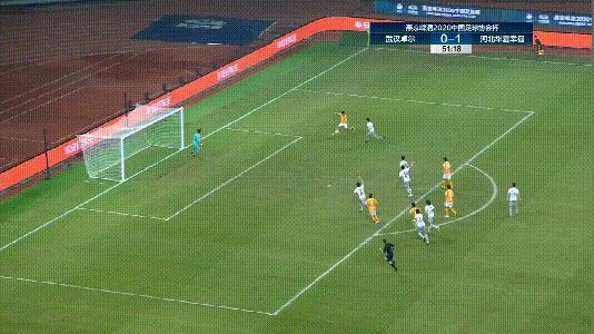 武汉卓尔|久违的身影拼搏的老将大博助力武汉闯过足协杯首轮