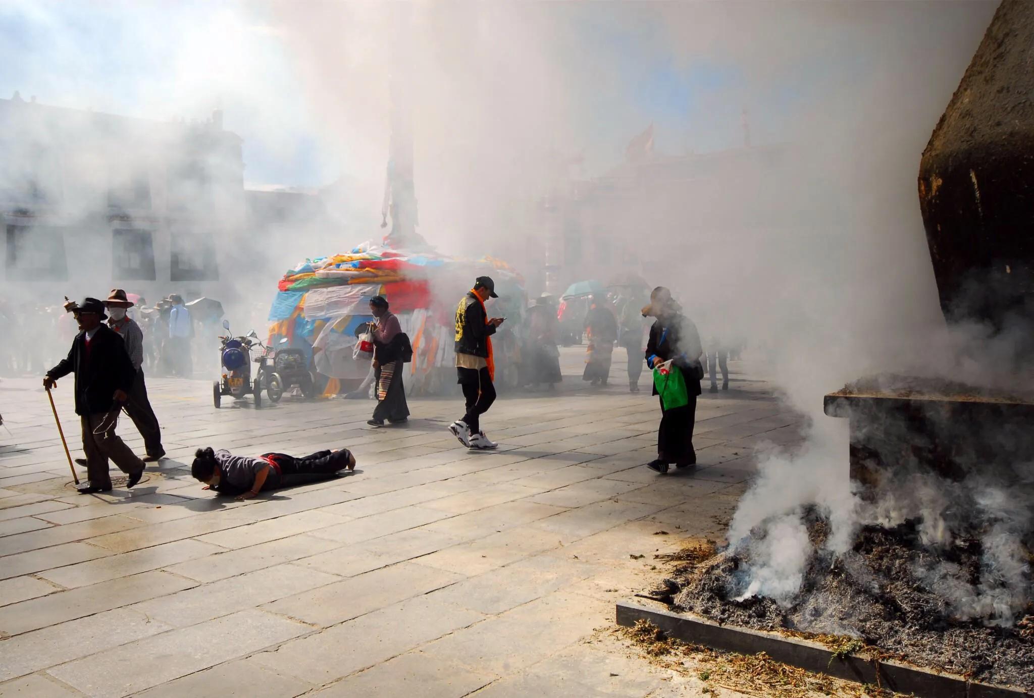「旅眼看*藏西**」大昭寺与八廓街