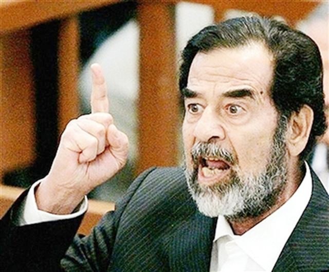 萨达姆乌代库赛逃亡时的汽车,萨达姆的儿子乌代库赛死时的年龄