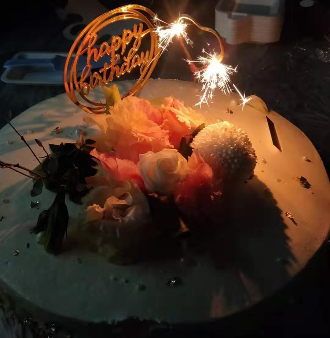 金赣生日会|在奋斗时光里,温暖前行