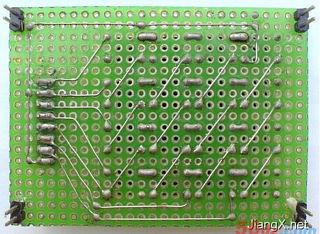 万能洞洞板焊接电路视频,万能洞洞板焊接