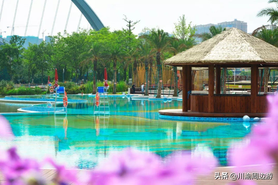 马尔代夫主题游游泳池,四川无边际泳池多少钱